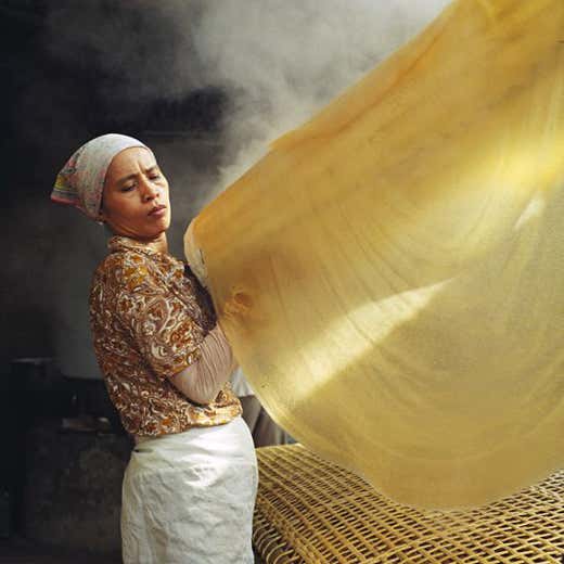 Noodle Making (foto: Tessa Buney)