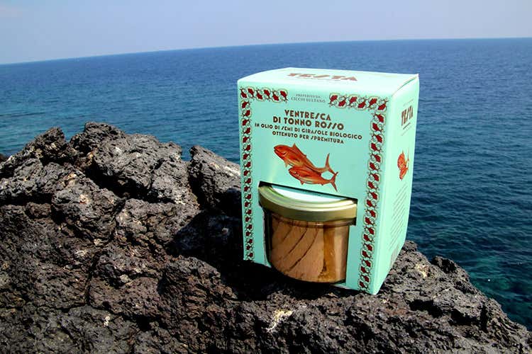 Ventresca di tonno rosso Testa - Testa e Sultano portano in tavola il tonno rosso non pi&ugrave; in estinzione