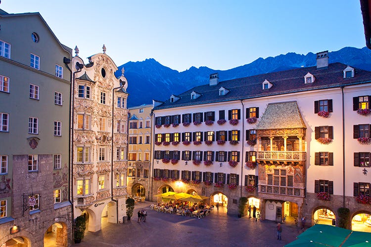 Tettuccio d'Oro. Foto: Innsbruck Tourismus Christof Lackner Scoprire Innsbruck camminando Sette sentieri tra città e montagna