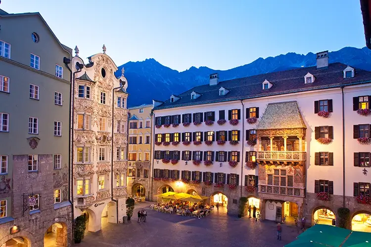 Tettuccio d'Oro. Foto: Innsbruck Tourismus Christof Lackner Scoprire Innsbruck camminando Sette sentieri tra citt&agrave; e montagna