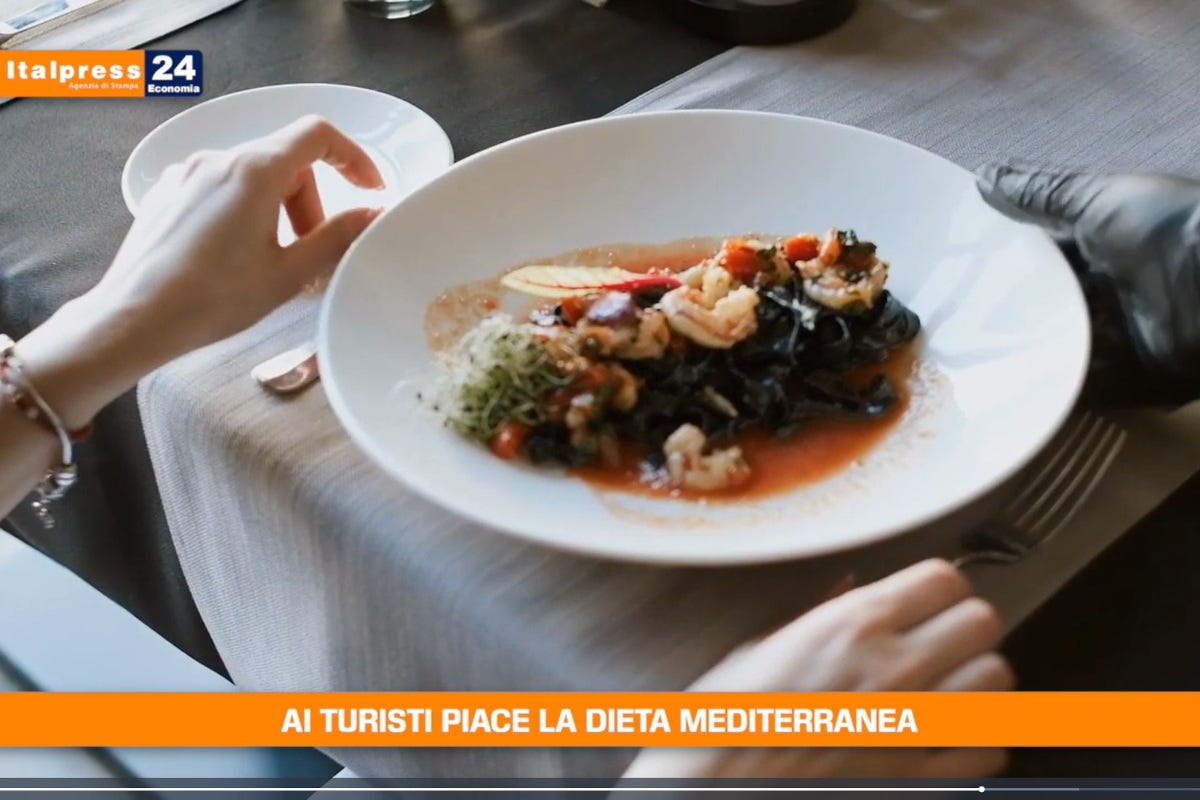 [TG Economia]: Ai turisti piace la dieta mediterranea