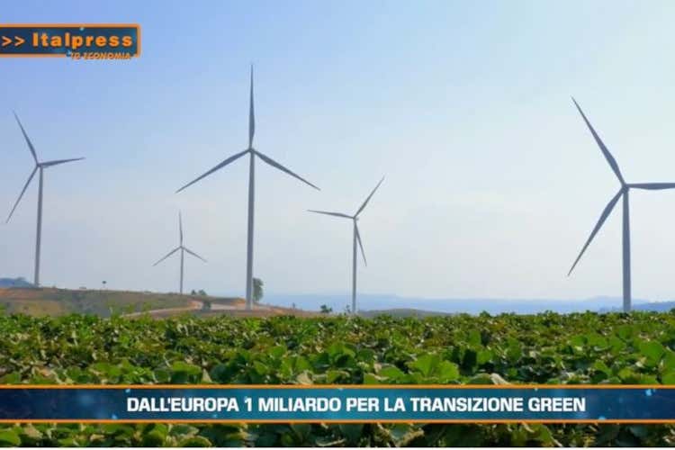 [TG Economia]: Dall'Europa 1 miliardo per la transizione green