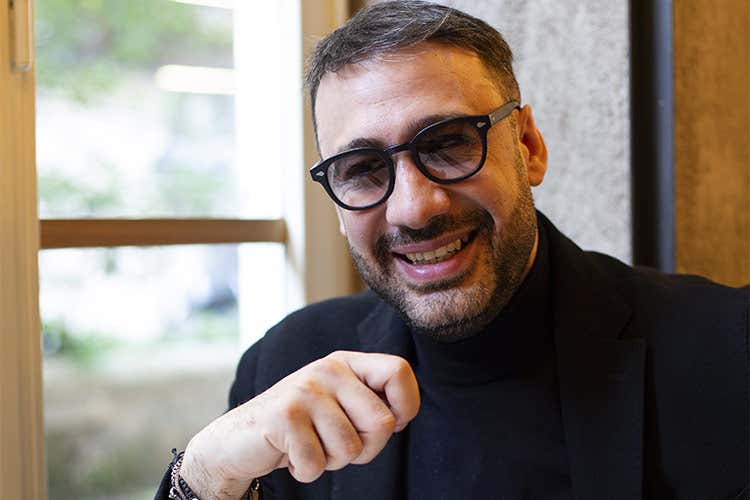 Vito Fiusco - Il pesce di The Fisherman Burger Un viaggio dalla Puglia agli Usa