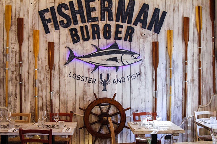 La nuova apertura del titolare di The Meat Market - Il pesce di The Fisherman Burger Un viaggio dalla Puglia agli Usa