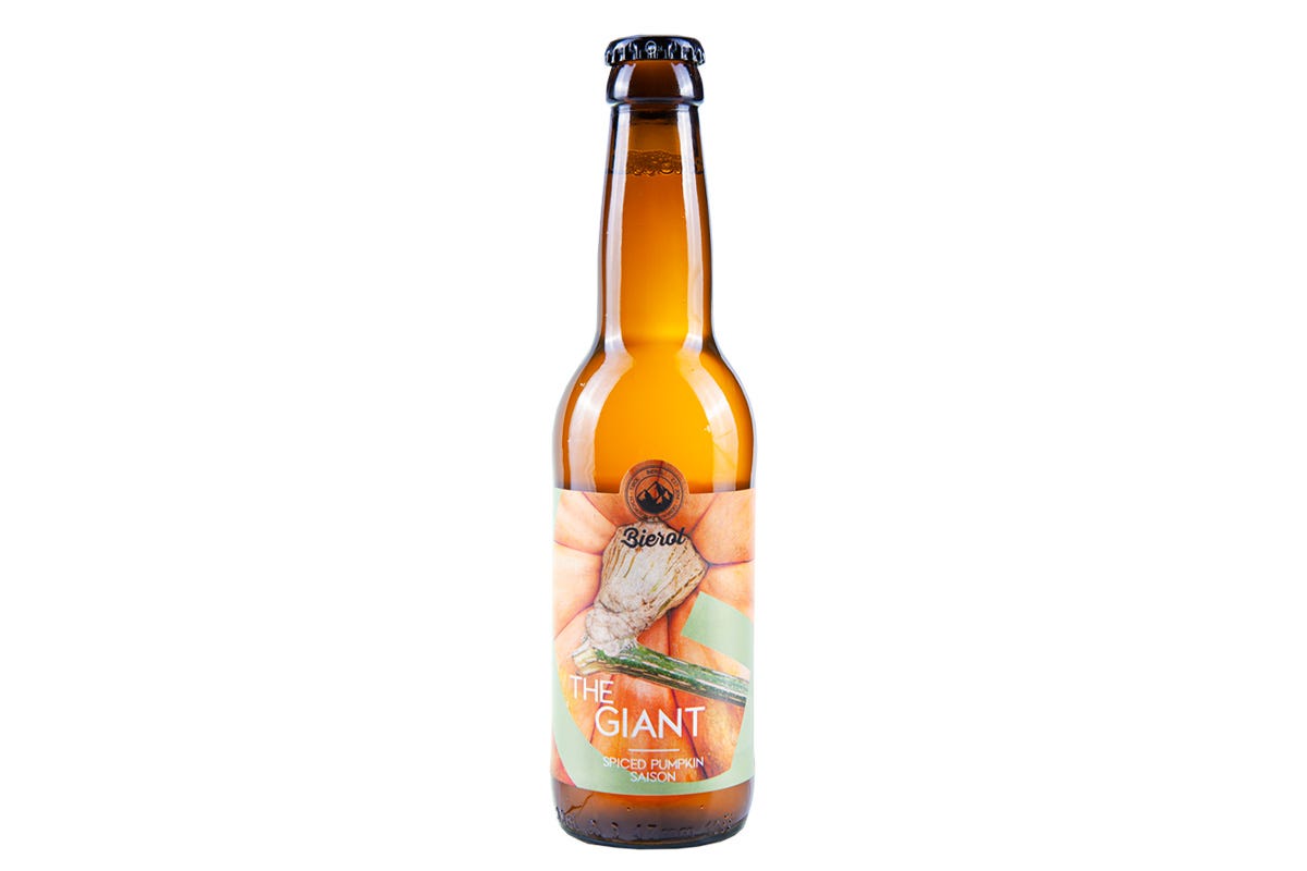 Thie Giant, la birra alla zucca del birrificio Bierol La magia del Kufsteinerland, tra Mercatini di Natale e birra alla zucca