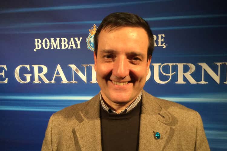 Ivano Tonutti - The Grand Journey, viaggio nel gusto  tra le 10 erbe del gin Bombay Sapphire