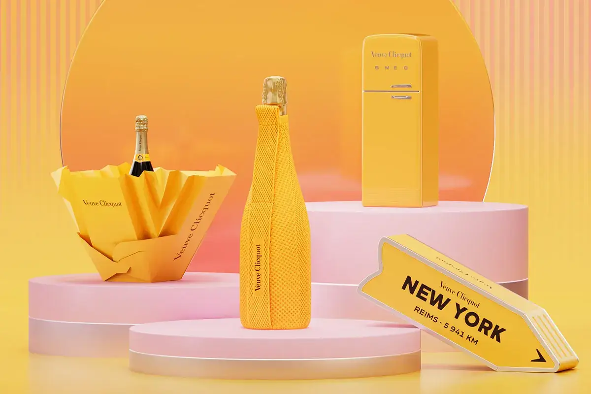 The Icons di Veuve Clicquot &ldquo;The Icons&rdquo; di Veuve Clicquot, per gli amanti dello Champagne