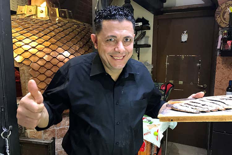 Soliman Nabil (The King, pizza dall'Egitto ma di qualit&agrave; Quella del Pompiere &egrave; un must)