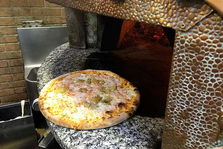 (The King, pizza dall'Egitto ma di qualit&agrave; Quella del Pompiere &egrave; un must)