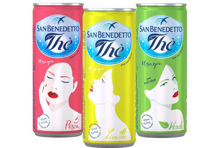 Thè San Benedetto, nuove lattine sleek disegnate dagli studenti della Naba Thè San Benedetto, nuove lattine sleek disegnate dagli studenti della Naba