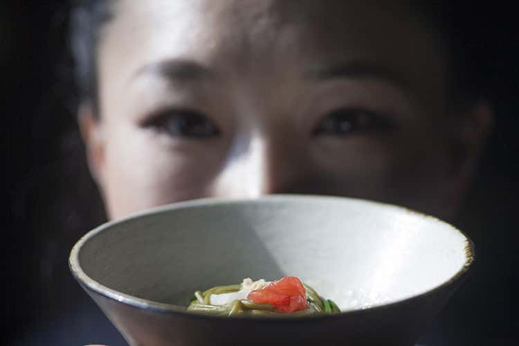 Beak Sangjing (The Vegetarian Chance Premiato Ueda Satoru)