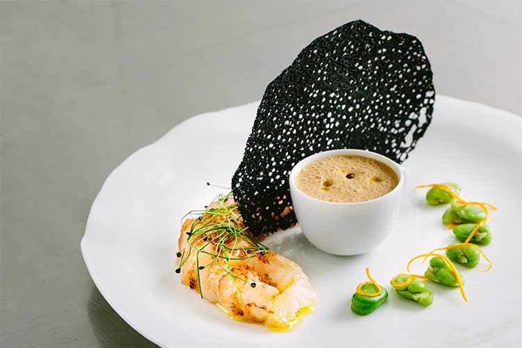 The View, cucina raffinata con vista lago Mauro Grandi punta su tecnica e ricerca