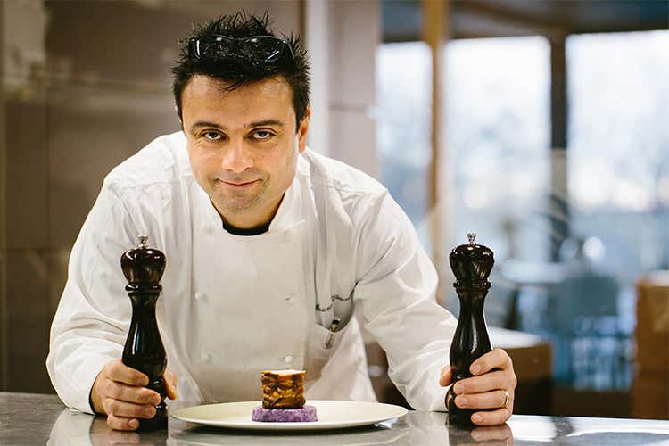 The View, cucina raffinata con vista lago Mauro Grandi punta su tecnica e ricerca