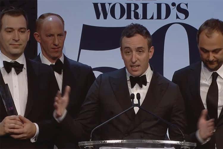 The World's 50 Best, Bottura secondo Vince l'Eleven Madison Park a NY
