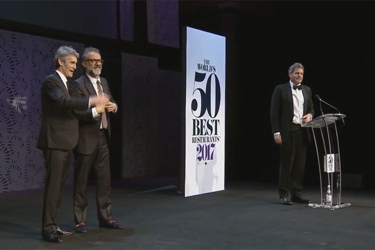Massimo Bottura - The World's 50 Best, Bottura secondo Vince l'Eleven Madison Park a NY