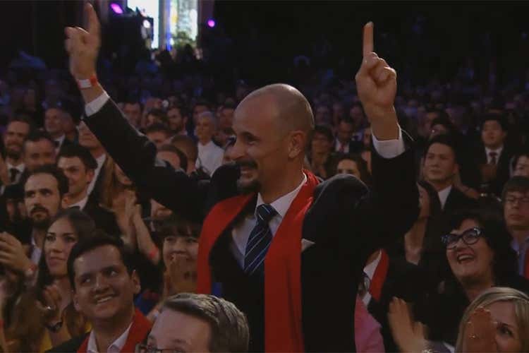 Enrico Crippa - The World's 50 Best, Bottura secondo Vince l'Eleven Madison Park a NY