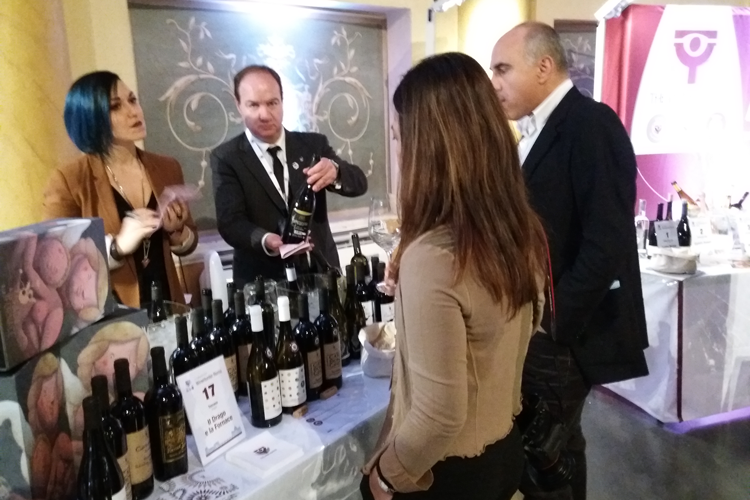 (The wine hunter a Roma Vino e alta Cucina in attesa del Natale) (The wine hunter a Roma Vino e alta Cucina in attesa del Natale)