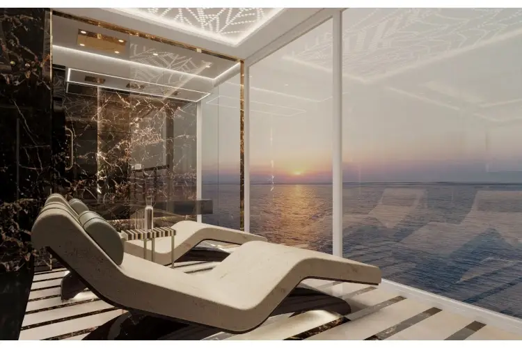 2. Seven Seas Explorer - The Regent Suite &ldquo;Sulla mia &egrave; pi&ugrave; grande&rdquo;: ecco i record e le curiosit&agrave; delle navi da crociera