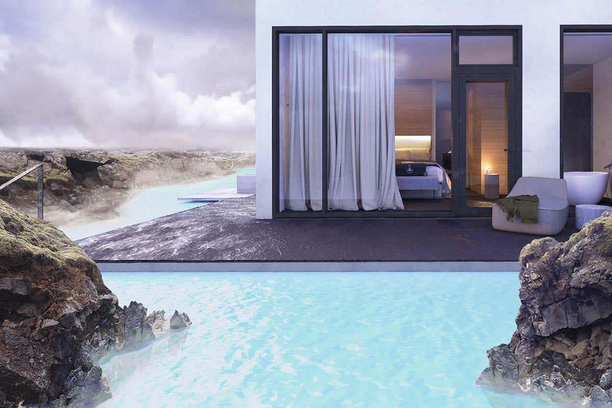 Il Retreat at Blue Lagoon: il primo resort di lusso dell’Islanda Hotel futuristici e dove trovarli Il Retreat at Blue Lagoon: il primo resort di lusso dell’Islanda Hotel futuristici e dove trovarli