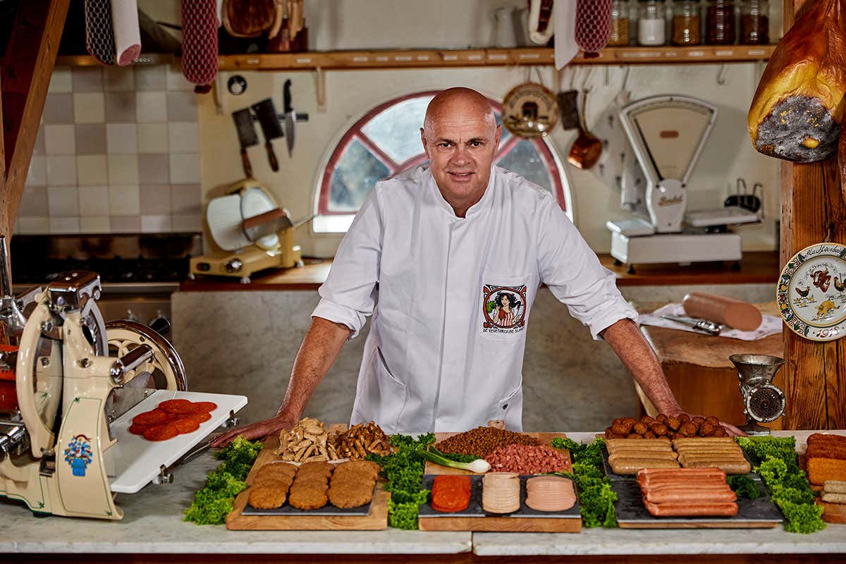 Jaap Korteweg, The Vegetarian Butcher Con Unilever Food Solutions il futuro &egrave; vegetale