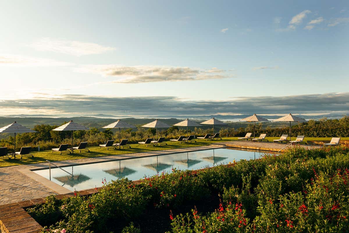 The Club House: ospitalità tra lusso e alta cucina nel Chianti Classico