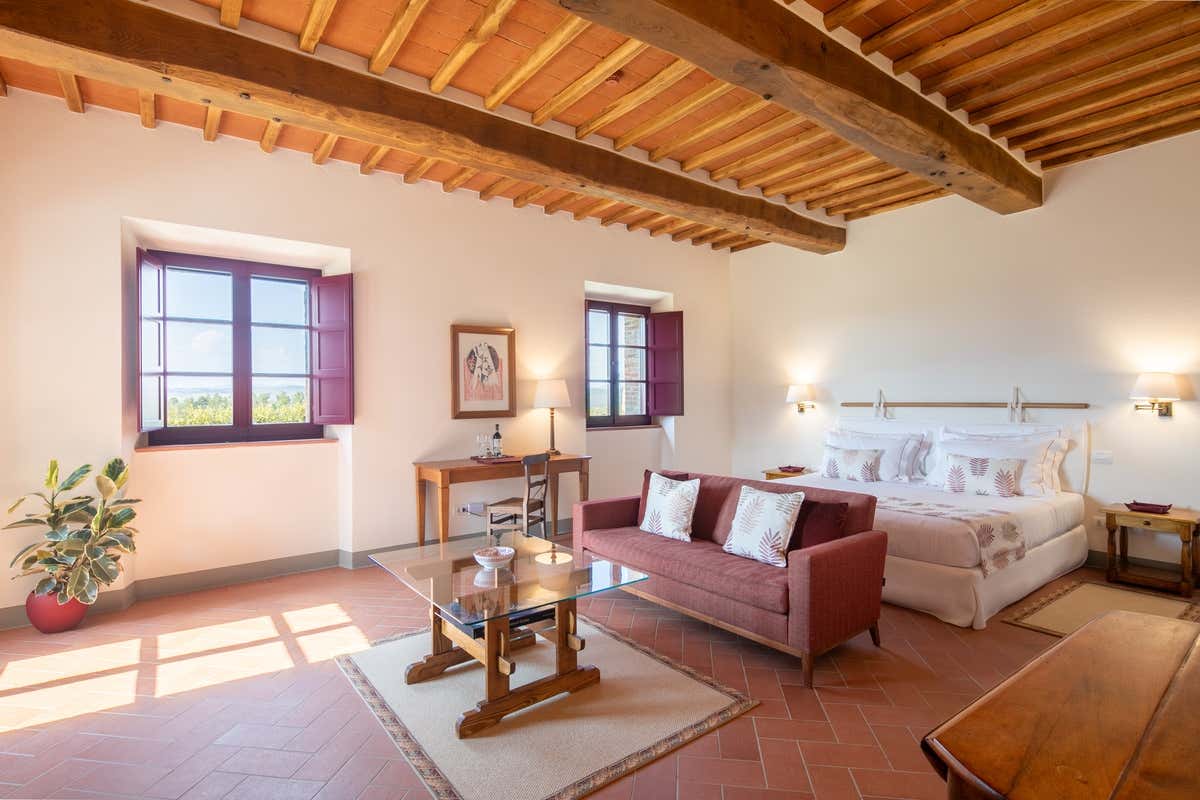 The Club House: ospitalità tra lusso e alta cucina nel Chianti Classico