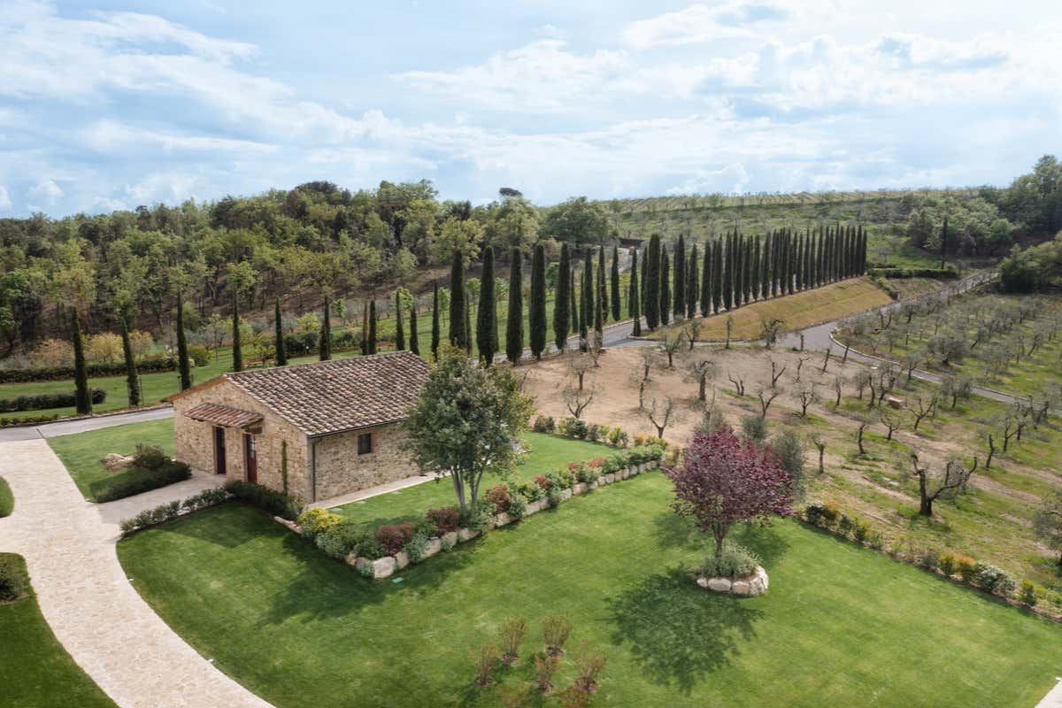 The Club House: ospitalità tra lusso e alta cucina nel Chianti Classico