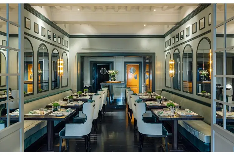 La cucina. Foto: Mattia Aquila The Palace Firenze, nuove suite e camere per il “salotto” della città