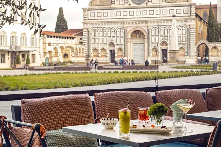 La terrazza The Palace Firenze, nuove suite e camere per il “salotto” della città