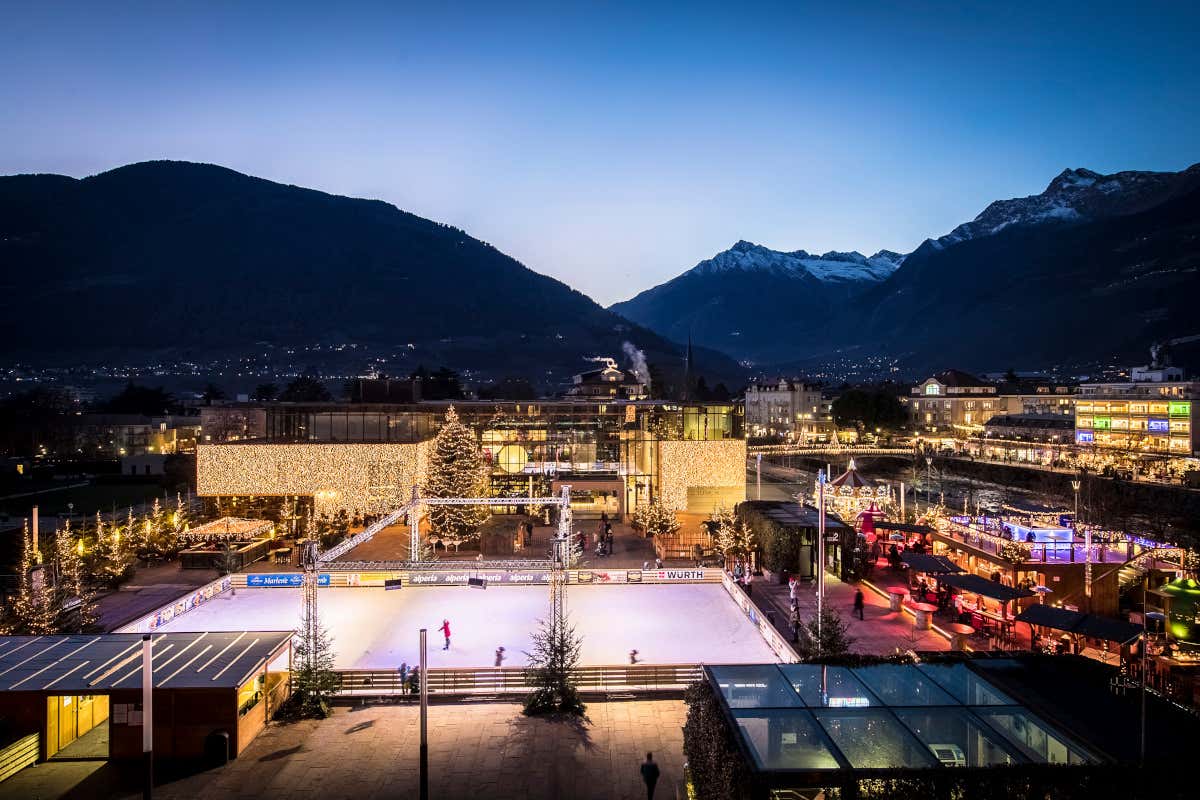 Silent Lights: sogni d’acqua nel Parco delle Terme di Merano
