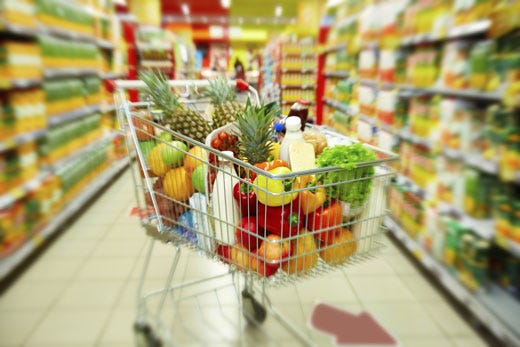 Consumi alimentari, +1,4% dal 2014 
Ma preoccupa l£$’italian sounding$£