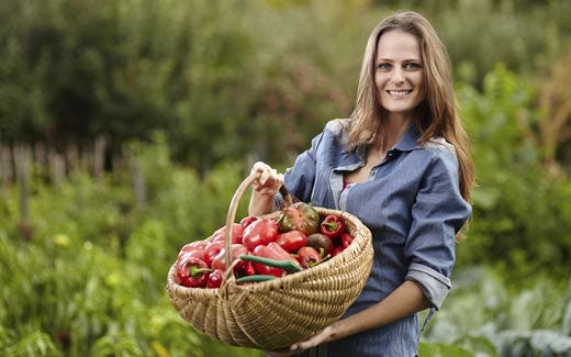 Le donne scelgono l'agricoltura 
+76% le giovani imprenditrici