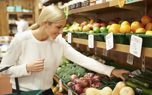 Spesa, consumatori sempre più attenti 
alla sostenibilità dei prodotti alimentari