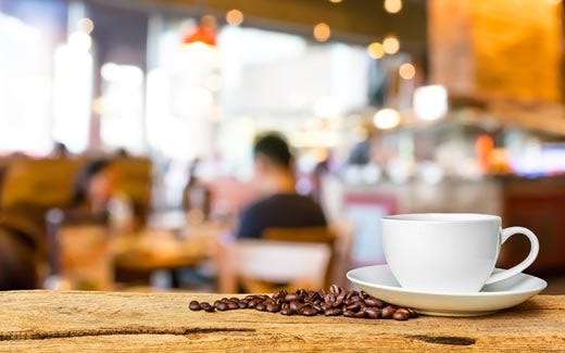 Caffè, in Italia vince l'espresso... al bar! 
Un volume d'affari da 6 miliardi di euro