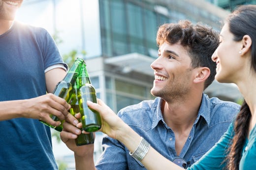 Conoscere l’alcol, parte la campagna 
che promuove il bere responsabile