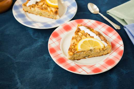 Tortino di mele e agrumi Tortino di mele e agrumi