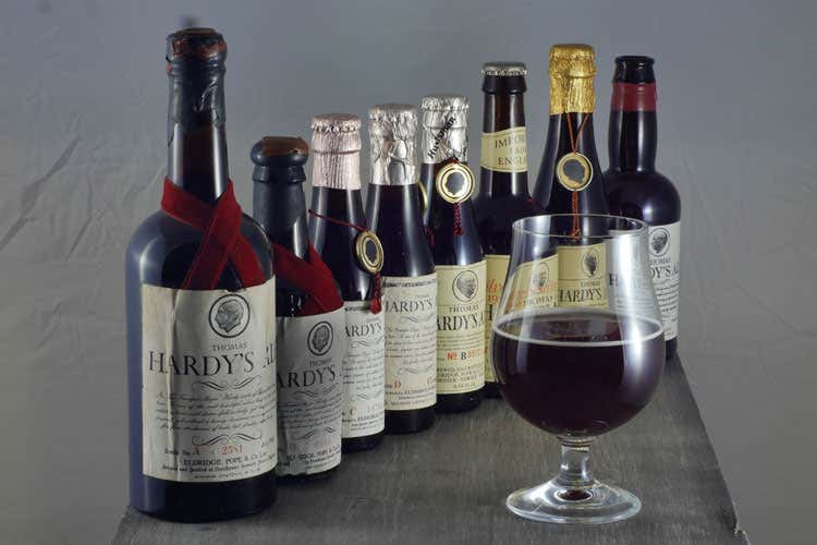 Thomas Hardy&rsquo;s Ale, altra medaglia Conquista i World Beer Awards