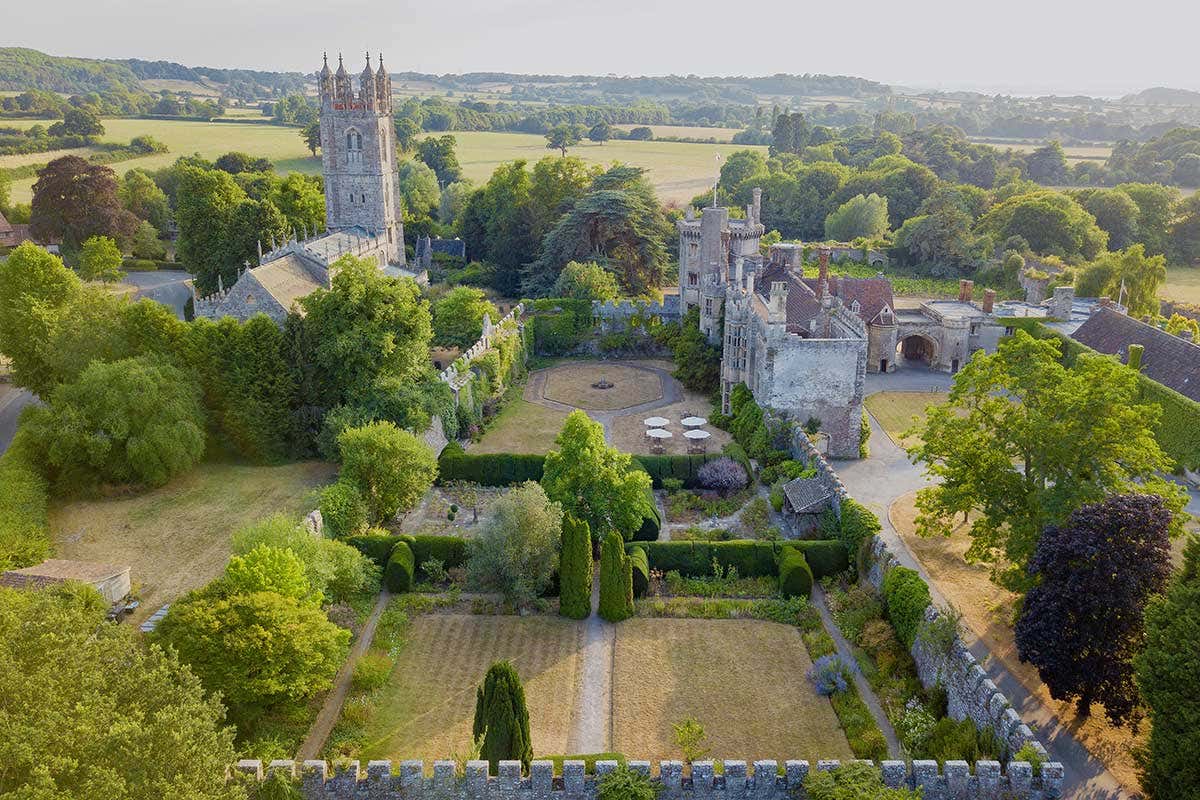 Il Thornbury Castle a Glouchester (Gran Bretagna) Relais