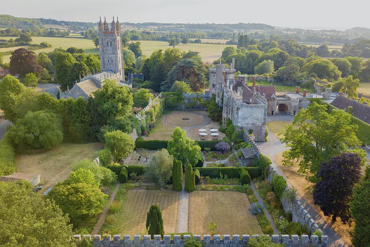Il Thornbury Castle a Glouchester (Gran Bretagna) Relais