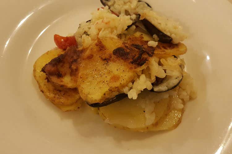 Tiella di patate riso e cozze Un successo la 2&ordf; giornata mondiale