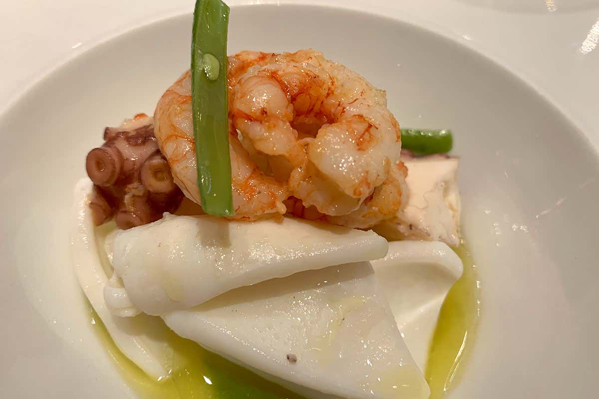 Il Tiepido di mare della Langosteria I vini di quota di Cusumano Il Tiepido di mare della Langosteria I vini di quota di Cusumano