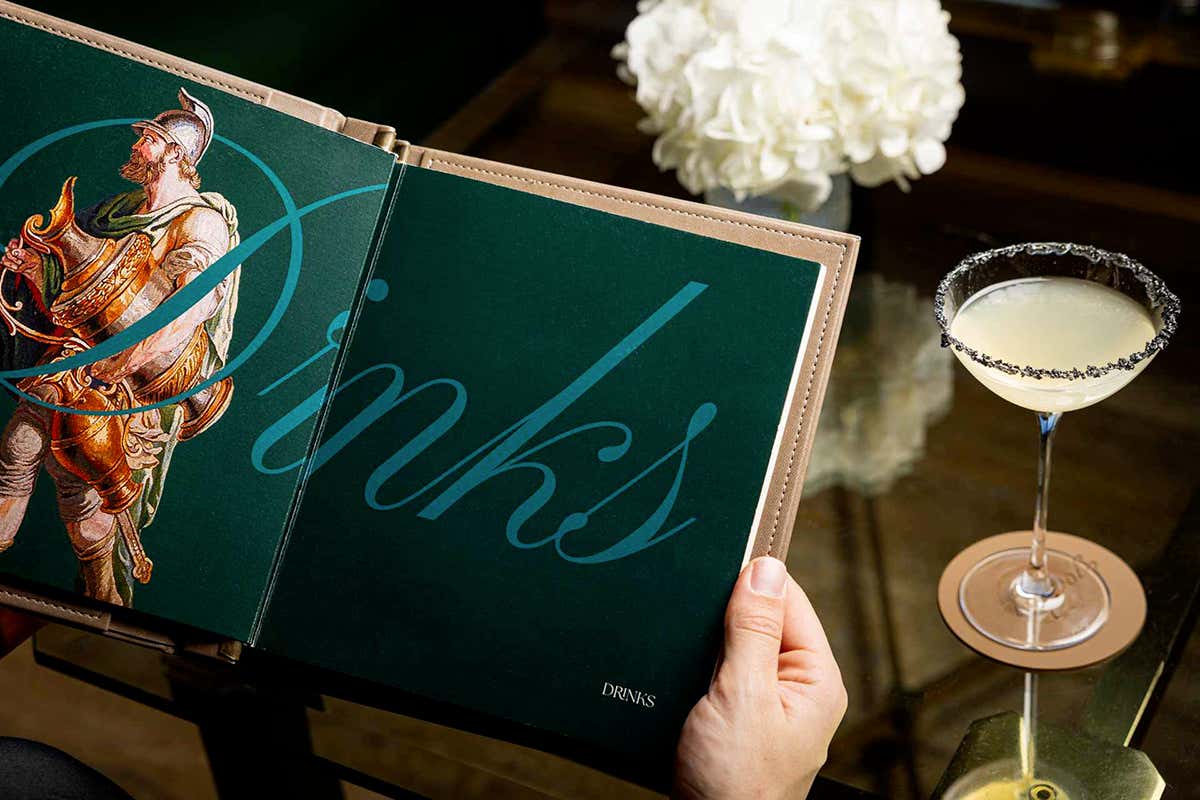 Cocktail analcolici di alta mixology al Tiepolo Lounge Rome