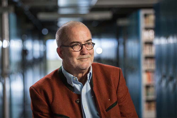 Tim Cole - Uomo-macchina, scontro o simbiosi? Communication Forum a Hotel 2017