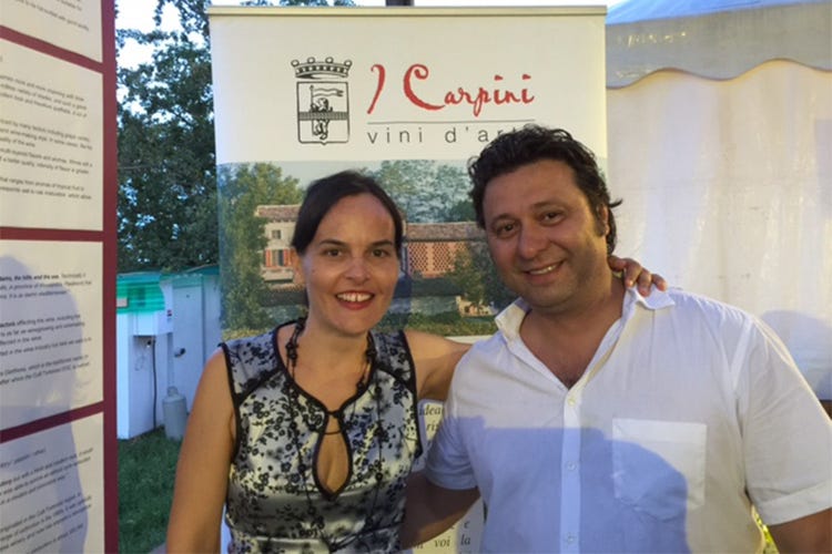 Patrizia Capoferri e Paolo Carlo Ghislandi