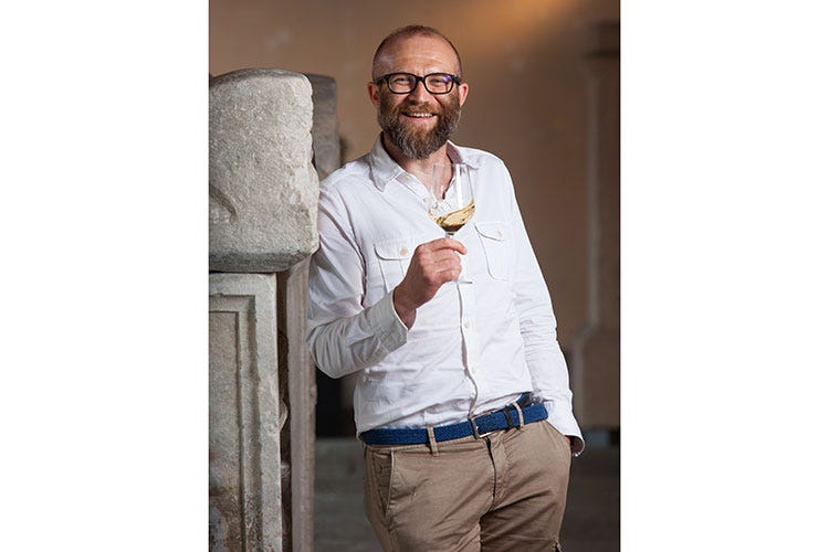 Stefano Bergaglio - Timorasso, riscoprendo il vitigno In viaggio con il Consorzio Colli Tortonesi