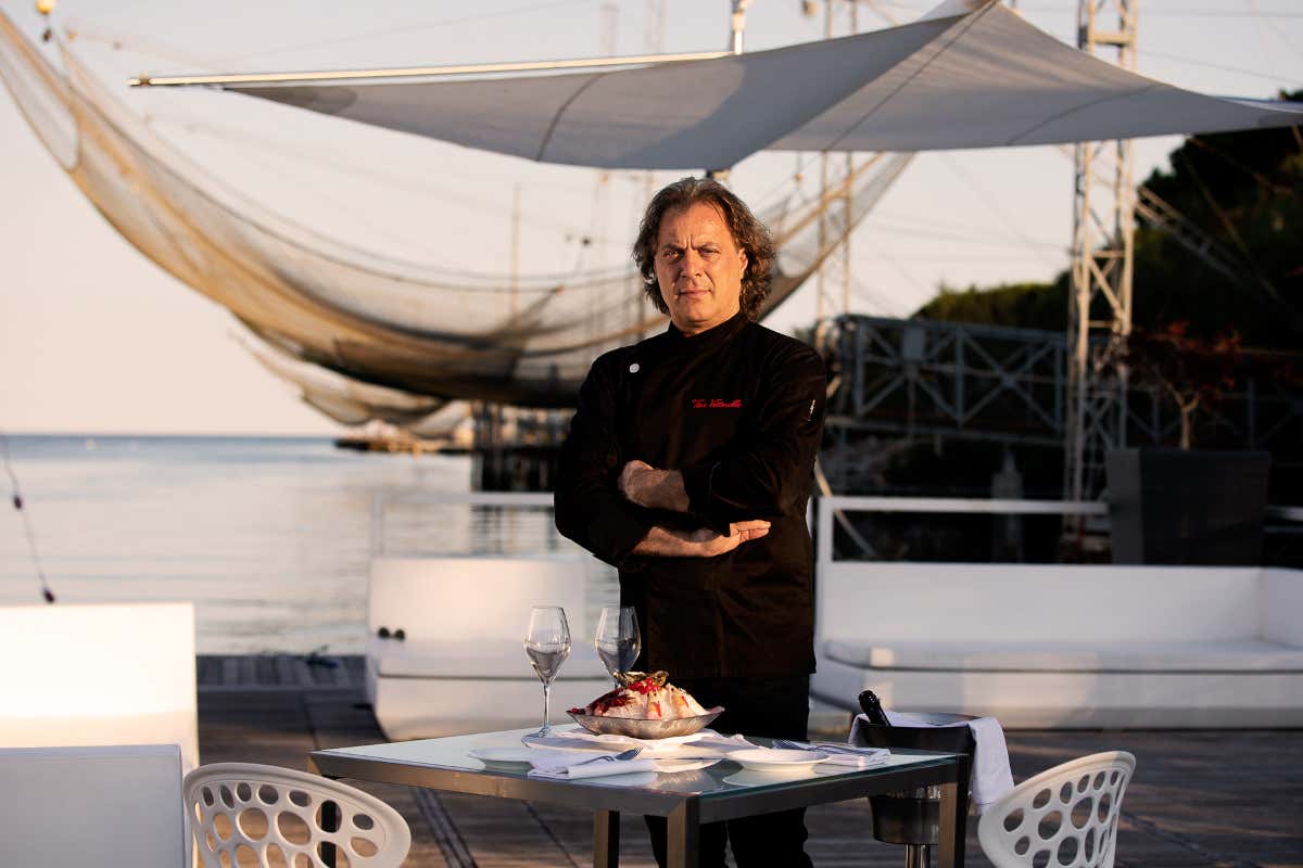 Un indirizzo cult per il crudo di pesce? Il ristorante Tino Jesolo Un indirizzo cult per il crudo di pesce? Il ristorante Tino Jesolo