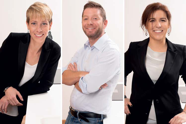 Elisa Menuzzo, Alberto Curtolo, Debora Oliosi (Tiramis&ugrave;, dolce di Treviso Nuovo brand per un dolce unico)