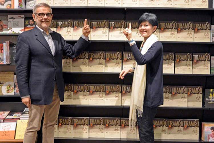 Gigi e Clara Padovani (Il Tiramis&ugrave; verso un altro record A Villesse il pi&ugrave; lungo del mondo)