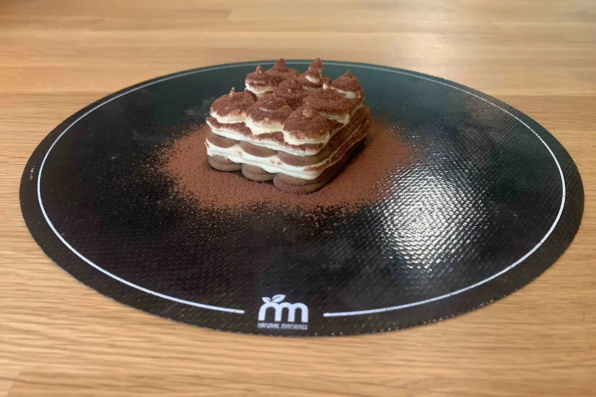 Il Tiramisu` in 3d In arrivo dalla Spagna il Tiramis&ugrave; stampato in 3d
