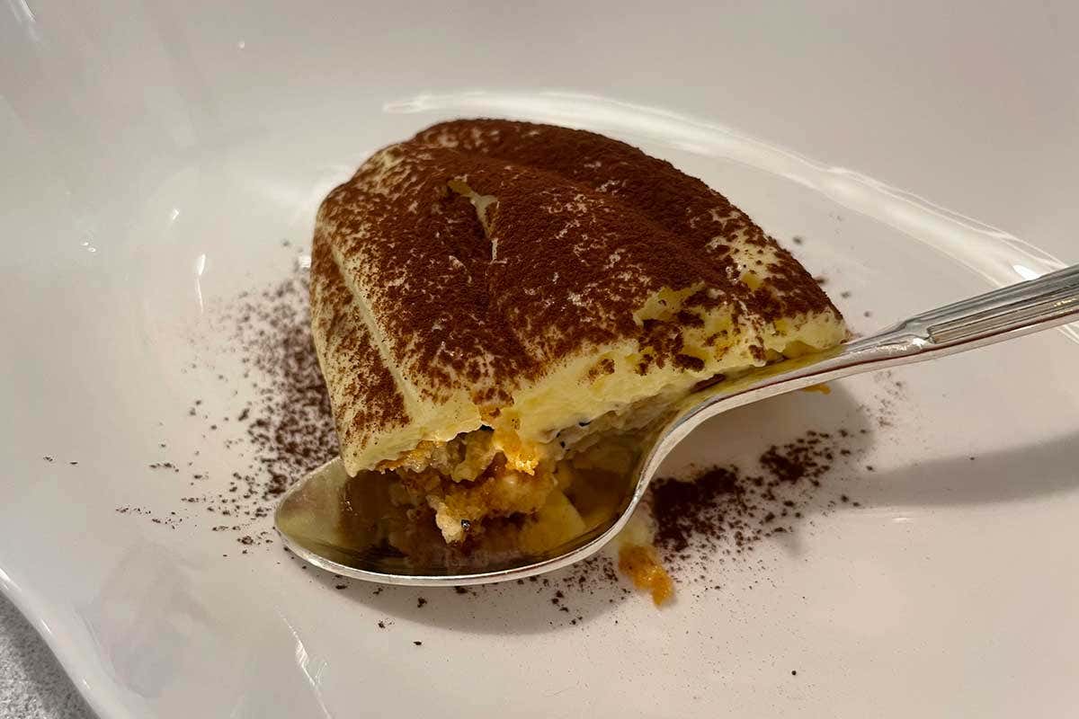 Tiramisù Scoprire l’alta cucina attraverso la verdura grazie a Peter Brunel
